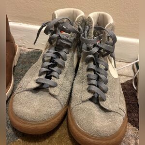 Nike Blazer High Tops Suede